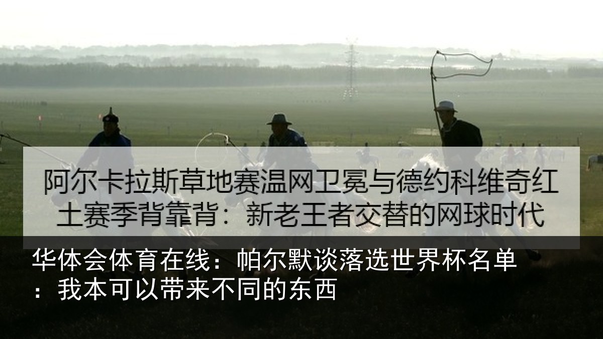 华体会体育在线：帕尔相关情况单：我本可相关情况